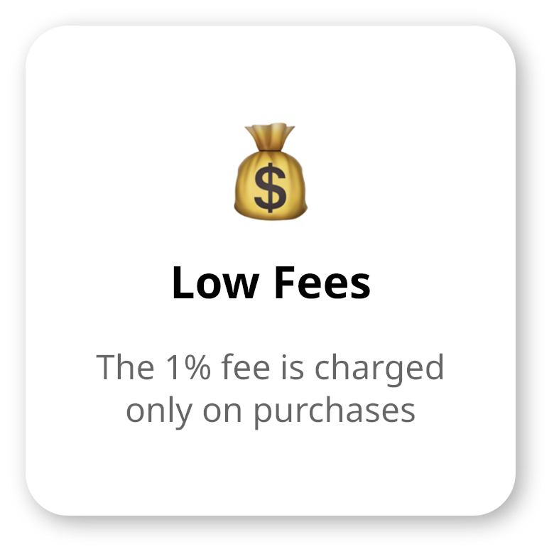 Low Fees